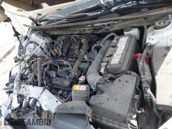 2022 Toyota Camry TRD with VIN 4T1KZ1AK6NU069341, listed as a IAAI auction lot 41881252 with 55,871 mi miles and . Bid and sale history available at DreamBid. Image 10.