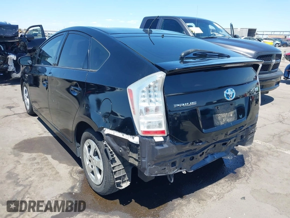 2010 Toyota Prius II with VIN JTDKN3DU7A0216969, listed as a IAAI auction lot 42238019 with 341,233 mi miles and . Bid and sale history available at DreamBid. Image 6.