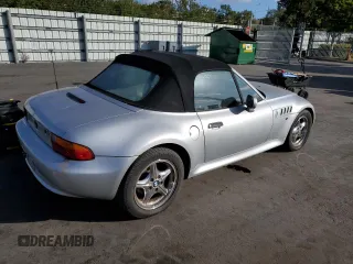 1999 BMW Z3 2.5L with VIN 4USCH9331XLG00399, listed as a Copart auction lot 84729914 with 12,289 mi miles and Non Repairable. Bid and sale history available at carsss.com. Image 3.