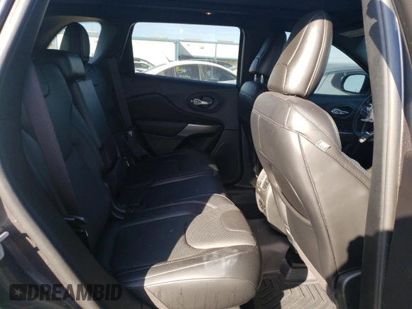 2020 Jeep Cherokee High Altitude with VIN 1C4PJLDN3LD530155, listed as a Copart auction lot 70008962 with 32,942 mi miles and . Bid and sale history available at DreamBid. Image 11.