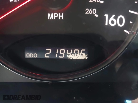 2006 Toyota Avalon XL with VIN 4T1BK36B16U096540, listed as a IAAI auction lot 42210538 with 219,406 mi miles and . Bid and sale history available at DreamBid. Image 12.