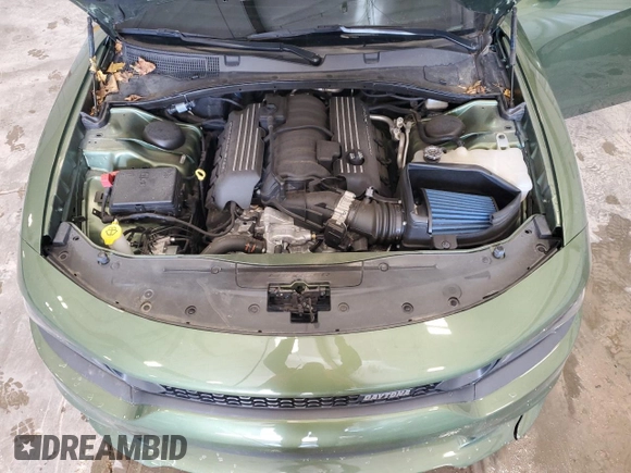 2021 Dodge Charger Scat Pack with VIN 2C3CDXGJXMH606615, listed as a Copart auction lot 51246025 with 13,971 mi miles and Salvage Title. Bid and sale history available at DreamBid. Image 12.