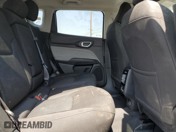 2022 Jeep Compass Sport with VIN 3C4NJDAB2NT214024, listed as a Copart auction lot 73506264 with 48,832 mi miles and Clean title. Bid and sale history available at DreamBid. Image 11.