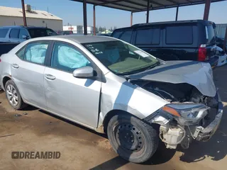 2016 Toyota Corolla L z VIN 5YFBURHE0GP494345, wystawiony jako IAAI lot #42131965 z przebiegiem 97 811 mil mil oraz . Historia ofert i sprzedaży dostępna na DreamBid. Obrazek 1.
