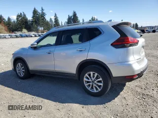 2017 Nissan Rogue SV with VIN KNMAT2MV5HP520355, listed as a Copart auction lot 53693225 with 109,569 mi miles and Salvage Title. Bid and sale history available at carsss.com. Image 2.