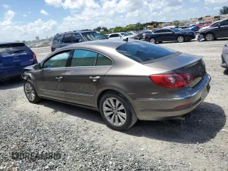 2012 Volkswagen CC Sport PZEV with VIN WVWMP7AN4CE516224, listed as a Copart auction lot 64900354 with 101,533 mi miles and Salvage Title. Bid and sale history available at carsss.com. Image 2.