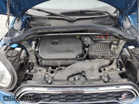 2020 MINI Countryman Cooper S with VIN WMZYW7C08L3L75384, listed as a Copart auction lot 72835914 with 42,584 mi miles and Salvage Title. Bid and sale history available at carsss.com. Image 12.