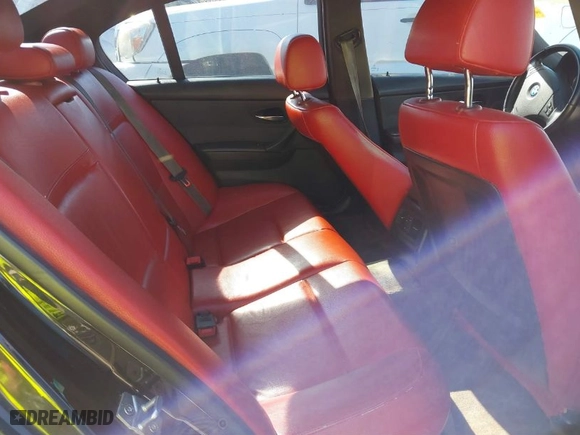 2011 BMW 3 Series 328i with VIN WBAPH7C58BE679574, listed as a IAAI auction lot 41786754 with 170,912 mi miles. Bid and sale history available at carsss.com. Image 8.