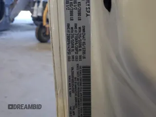2020 Ram ProMaster City Cargo Tradesman with VIN ZFBHRFAB0L6S43582, listed as a Copart auction lot 56407784 with 154,228 mi miles and Salvage Title. Bid and sale history available at DreamBid. Image 16.