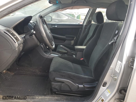 2006 Honda Accord Sdn LX SE with VIN 1HGCM56396A032918, listed as a Copart auction lot 76860814 with 0 mi miles and Salvage Title. Bid and sale history available at carsss.com. Image 7.