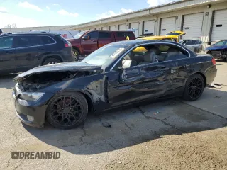 2008 BMW 3 Series 328i with VIN WBAWL135X8PX22574, listed as a Copart auction lot 46123275 with Not Provided miles and Salvage Title. Bid and sale history available at DreamBid. Image 1.
