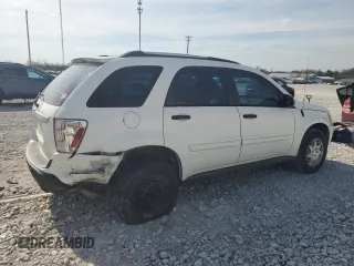 2006 Chevrolet Equinox LS with VIN 2CNDL13F066187413, listed as a Copart auction lot 48906775 with 167,145 mi miles and Salvage Title. Bid and sale history available at carsss.com. Image 3.