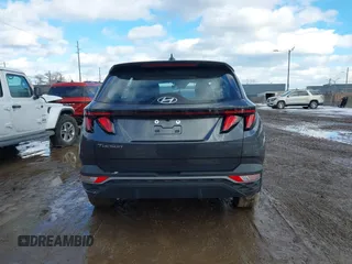 2024 Hyundai Tucson SE with VIN 5NMJA3DE7RH325086, listed as a IAAI auction lot 41445524 with 8,980 mi miles and . Bid and sale history available at DreamBid. Image 17.
