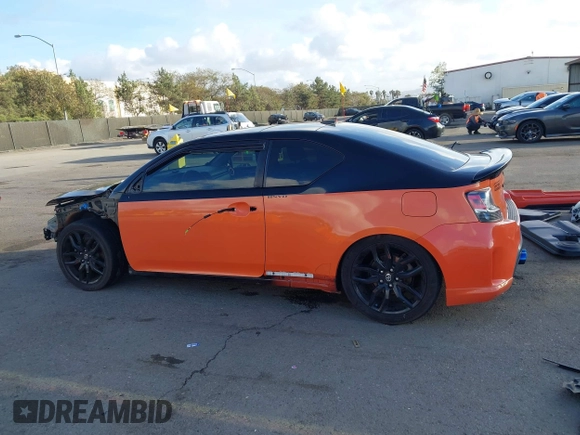 2015 Scion tC with VIN JTKJF5C79FJ008795, listed as a IAAI auction lot 41570815 with 88,809 mi miles. Bid and sale history available at carsss.com. Image 15.