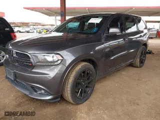 2017 Dodge Durango R/T with VIN 1C4SDJCT2HC907738, listed as a IAAI auction lot 41780361 with 100,898 mi miles. Bid and sale history available at carsss.com. Image 2.