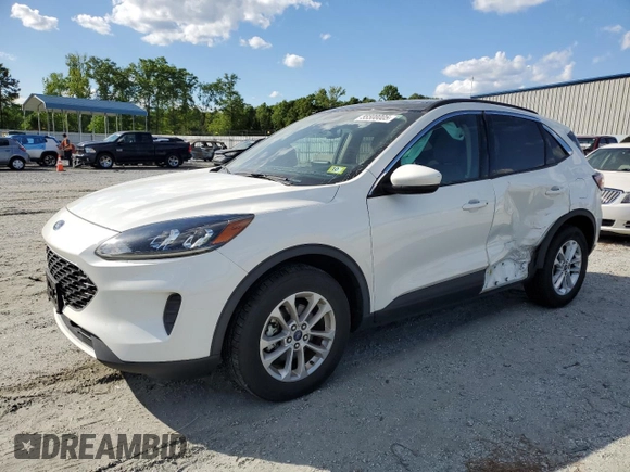 2020 Ford Escape SE with VIN 1FMCU9G62LUA20274, listed as a Copart auction lot 55508005 with 63,067 mi miles and Salvage title. Bid and sale history available at DreamBid. Image 1.