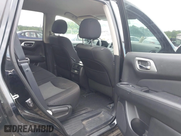 2018 Nissan Pathfinder SV with VIN 5N1DR2MM0JC609570, listed as a IAAI auction lot 42707055 with 136,893 mi miles and . Bid and sale history available at DreamBid. Image 8.