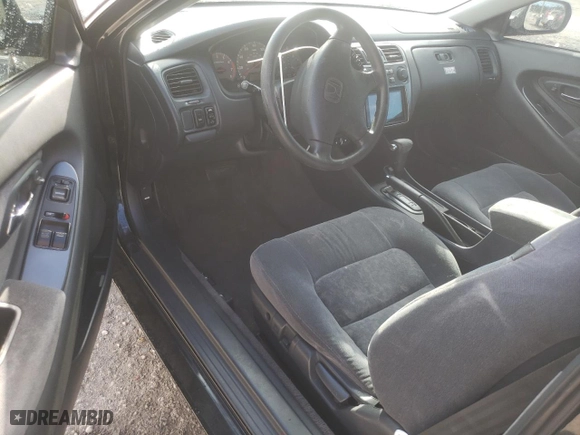 2001 Honda Accord Cpe EX with VIN 1HGCG32591A010493, listed as a Copart auction lot 78483324 with 111,646 mi miles and Salvage Title. Bid and sale history available at carsss.com. Image 8.