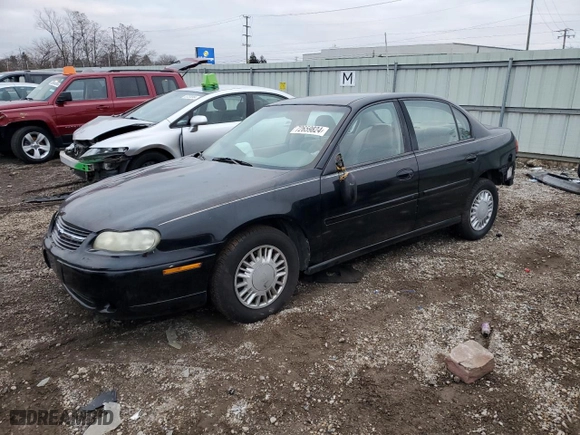 2000 Chevrolet Malibu with VIN 1G1ND52J7Y6168782, listed as a Copart auction lot 72659824 with 0 mi miles and Salvage Title. Bid and sale history available at carsss.com. Image 1.