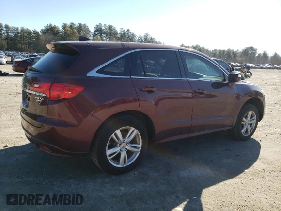 2014 Acura RDX Tech Pkg with VIN 5J8TB4H50EL008153, listed as a Copart auction lot 48150235 with 149,283 mi miles and Clean Title. Bid and sale history available at carsss.com. Image 3.