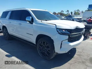 2023 Chevrolet Suburban Premier with VIN 1GNSKFKD6PR294748, listed as a IAAI auction lot 41947920 with 44,783 mi miles. Bid and sale history available at carsss.com. Image 1.