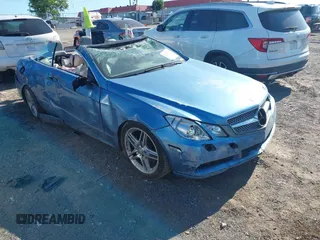 2012 Mercedes-Benz E 350 with VIN WDDKK5KF2CF132248, listed as a IAAI auction lot 42323763 with 106,801 mi miles and . Bid and sale history available at DreamBid. Image 1.