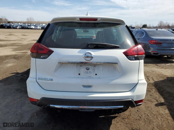 2018 Nissan Rogue S with VIN 5N1AT2MT2JC826386, listed as a Copart auction lot 46003625 with 80,183 mi miles and Salvage Title. Bid and sale history available at carsss.com. Image 6.