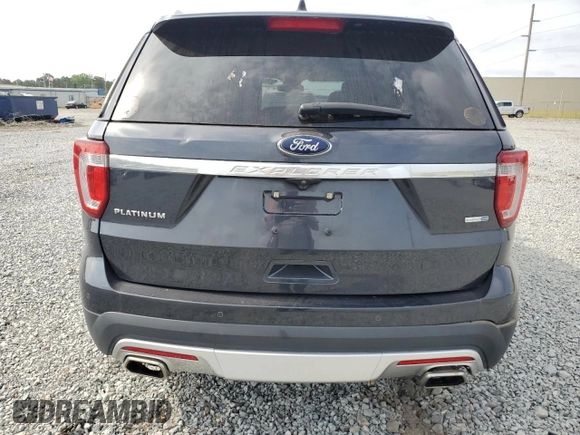 2017 Ford Explorer Platinum с VIN 1FM5K8HT8HGD79728, выставлен на аукционе Copart как лот 54225335 с пробегом 108 409 миль миль и Списание • Salvage title. История ставок и продаж доступна на DreamBid. Изображение 6.