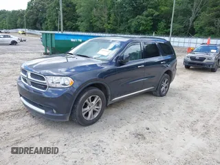 2013 Dodge Durango Crew with VIN 1C4RDHDG7DC657898, listed as a IAAI auction lot 42522353 with 234,483 mi miles and . Bid and sale history available at DreamBid. Image 17.