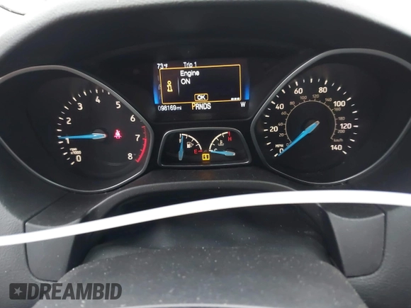 2015 Ford Focus SE with VIN 1FADP3F29FL219561, listed as a IAAI auction lot 42470047 with 98,169 mi miles and . Bid and sale history available at DreamBid. Image 7.