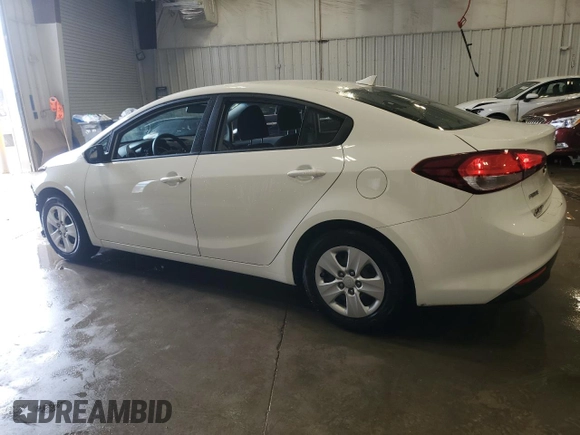 2017 Kia Forte LX with VIN 3KPFK4A75HE031707, listed as a Copart auction lot 50540345 with 63,866 mi miles and Clean Title. Bid and sale history available at carsss.com. Image 2.