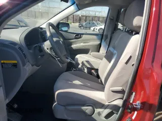2011 Kia Sedona LX with VIN KNDMG4C75B6410550, listed as a Copart auction lot 76997744 with 74,659 mi miles and Salvage Title. Bid and sale history available at carsss.com. Image 7.