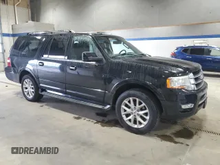 2017 Ford Expedition Max Limited with VIN 1FMJK1KT1HEA04225, listed as a Copart auction lot 60507425 with 138,372 mi miles and Salvage title. Bid and sale history available at DreamBid. Image 4.