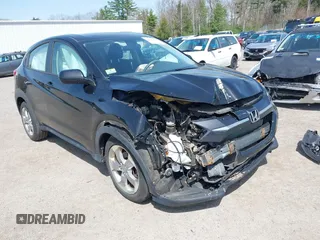 2017 Honda HR-V LX with VIN 3CZRU6H31HG706120, listed as a IAAI auction lot 42142947 with 73,226 mi miles and . Bid and sale history available at DreamBid. Image 6.