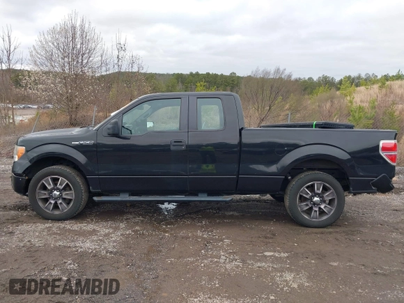 2014 Ford F-150 XL with VIN 1FTFX1CF3EFC60019, listed as a IAAI auction lot 41720720 with 127,887 mi miles. Bid and sale history available at carsss.com. Image 14.