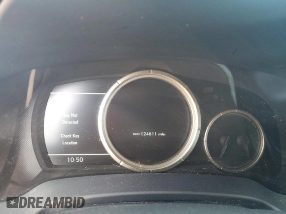 2016 Lexus RX 350 with VIN 2T2BZMCA1GC032722, listed as a Copart auction lot 59550625 with 124,611 mi miles and Salvage title. Bid and sale history available at DreamBid. Image 9.