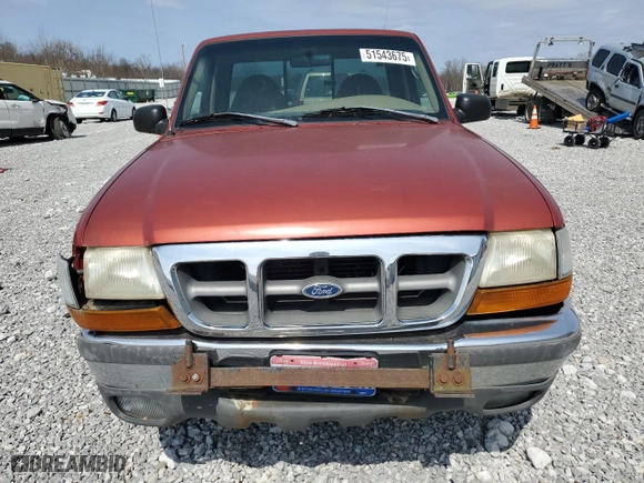 1998 Ford Ranger XLT with VIN 1FTYR11X8WPA46721, listed as a Copart auction lot 51543675 with 87,380 mi miles and Clean Title. Bid and sale history available at carsss.com. Image 5.
