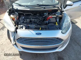 2016 Ford Fiesta S z VIN 3FADP4AJ2GM138776, wystawiony jako IAAI lot #41879870 z przebiegiem 83 769 mil mil oraz . Historia ofert i sprzedaży dostępna na DreamBid. Obrazek 10.