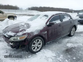 2011 Ford Taurus SEL with VIN 1FAHP2EW4BG115630, listed as a IAAI auction lot 41276945 with 166,867 mi miles. Bid and sale history available at carsss.com. Image 2.