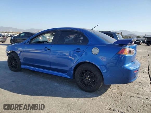 2010 Mitsubishi Lancer ES with VIN JA32U2FU0AU024052, listed as a Copart auction lot 71969604 with 182,919 mi miles and Salvage Title. Bid and sale history available at carsss.com. Image 2.
