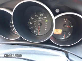 2004 Mazda 3 i with VIN JM1BK12F141168532, listed as a Copart auction lot 43964885 with 266,411 mi miles and Salvage Title. Bid and sale history available at DreamBid. Image 9.