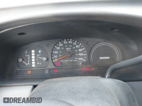 1998 Nissan Frontier XE with VIN 1N6DD26S9WC308153, listed as a IAAI auction lot 41690052 with 122,693 mi miles and . Bid and sale history available at DreamBid. Image 7.