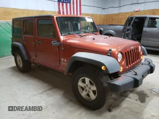 2009 Jeep Wrangler Unlimited X с VIN 1J8GA39139L788480, выставлен на аукционе Copart как лот 63013635 с пробегом 166 007 миль миль и Чистый • Clean title. История ставок и продаж доступна на DreamBid. Изображение 4.