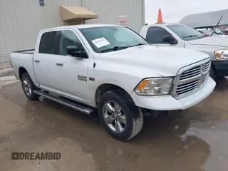 2015 Ram 1500 Big Horn with VIN 1C6RR7LT5FS642438, listed as a IAAI auction lot 41613125 with 217,079 mi miles and . Bid and sale history available at DreamBid. Image 1.