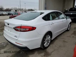 2019 Ford Fusion Hybrid SE with VIN 3FA6P0LU9KR179989, listed as a Copart auction lot 71063802 with 71,245 mi miles. Bid and sale history available at carsss.com. Image 3.