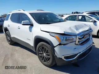 2019 GMC Acadia SLT with VIN 1GKKNMLS9KZ242061, listed as a IAAI auction lot 41730900 with 91,932 mi miles. Bid and sale history available at carsss.com. Image 1.