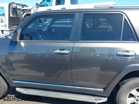 2012 Toyota 4Runner SR5 with VIN JTEZU5JR0C5034125, listed as a IAAI auction lot 42086425 with 152,036 mi miles and . Bid and sale history available at DreamBid. Image 14.