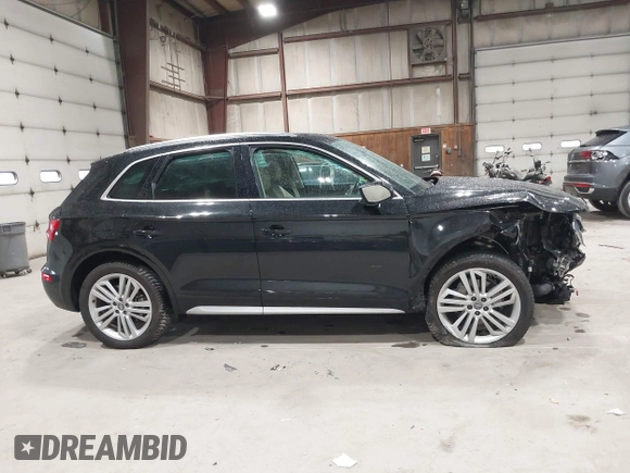 2019 Audi Q5 Premium Plus with VIN WA1BNAFY1K2111025, listed as a IAAI auction lot 42064432 with 67,677 mi miles and . Bid and sale history available at DreamBid. Image 14.