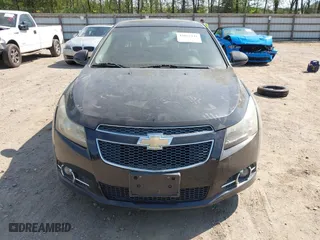 2012 Chevrolet Cruze LTZ with VIN 1G1PH5SC9C7272191, listed as a IAAI auction lot 42072441 with 150,080 mi miles. Bid and sale history available at carsss.com. Image 6.