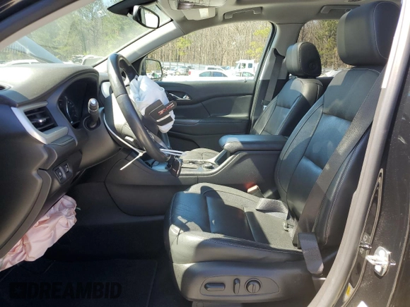 2017 GMC Acadia SLT with VIN 1GKKNMLSXHZ161840, listed as a Copart auction lot 49424115 with 74,895 mi miles and Salvage Title. Bid and sale history available at carsss.com. Image 7.